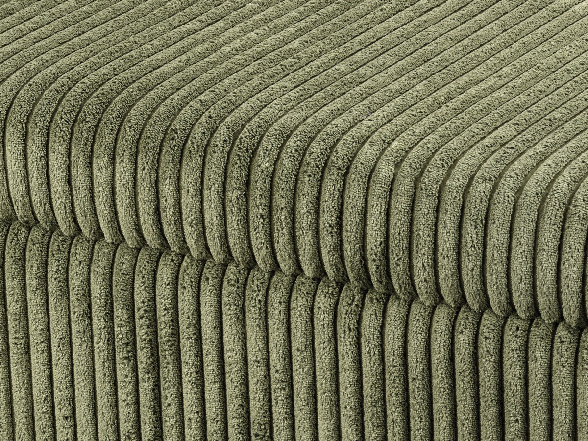 Kofi Storage Ottoman - Green