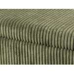 Kofi Storage Ottoman - Green