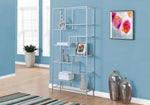 Quin Bookcase - Silver