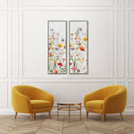 Meadow Symphony I Wall Art - Multi-Colour - 48 X 16