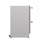 Forno Como Stainless Steel 24" Undercounter Indoor/Outdoor Drawer Refrigerator (4.87 Cu. Ft.) - FDROD1611-24S