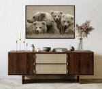 Nature's Legacy Wall Art - Brown - 30 X 45