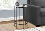 Remi Side Table - Beige/Black