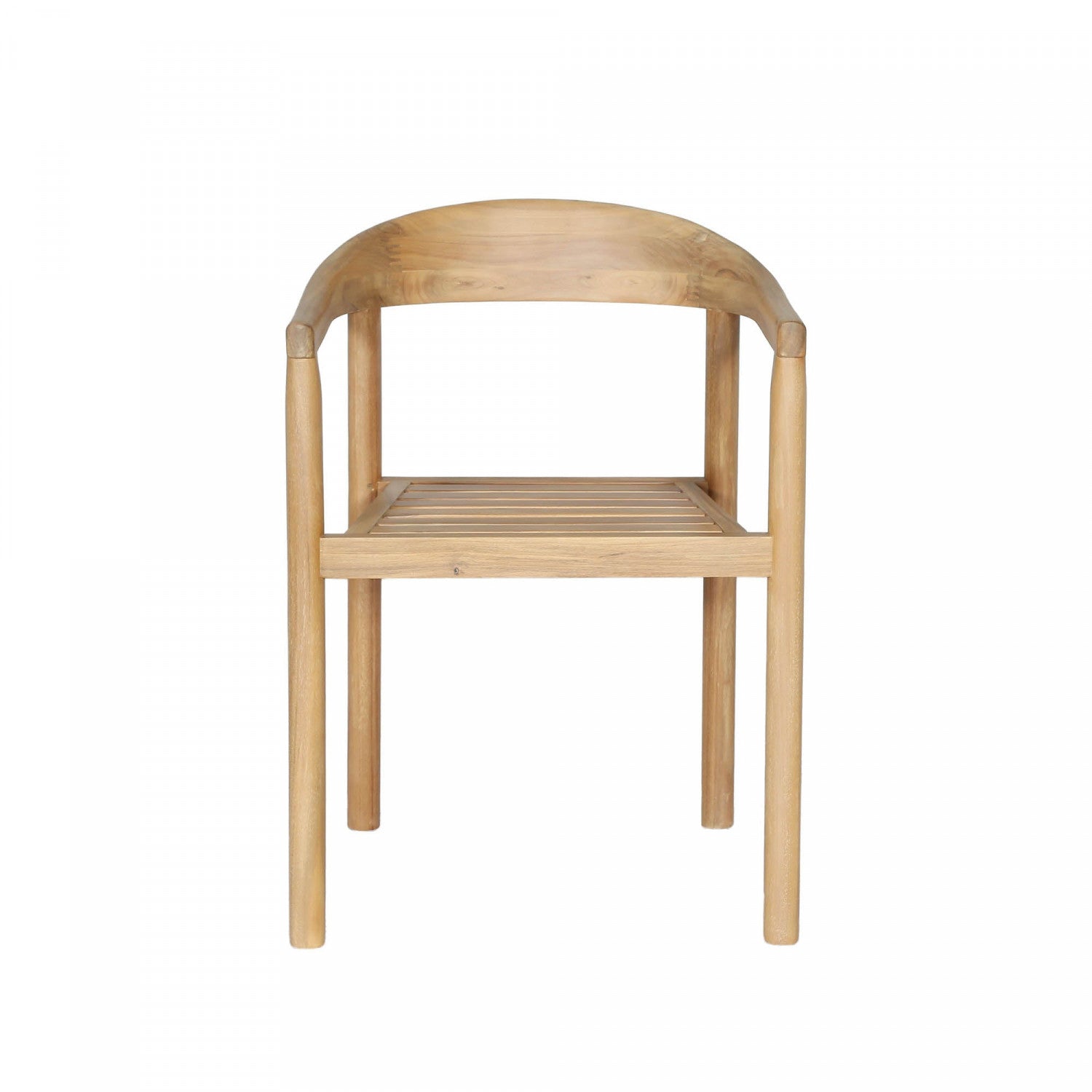 Fernlow Outdoor Dining Chair - Natural - Set of Two