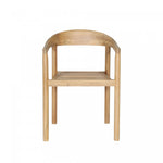 Fernlow Outdoor Dining Chair - Natural - Set of Two