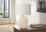 Yardley Table Lamp - Cream
