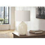 Yardley Table Lamp - Cream