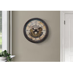 Oracle Clock - Brown