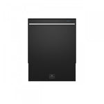 Forno Pozzo Black Built-in Top Control Dishwasher (49 dBa) - FDWBI8067-24BLK