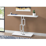Trez Sofa Table - White