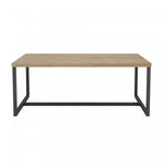Liora Rectangular Coffee Table - Greige