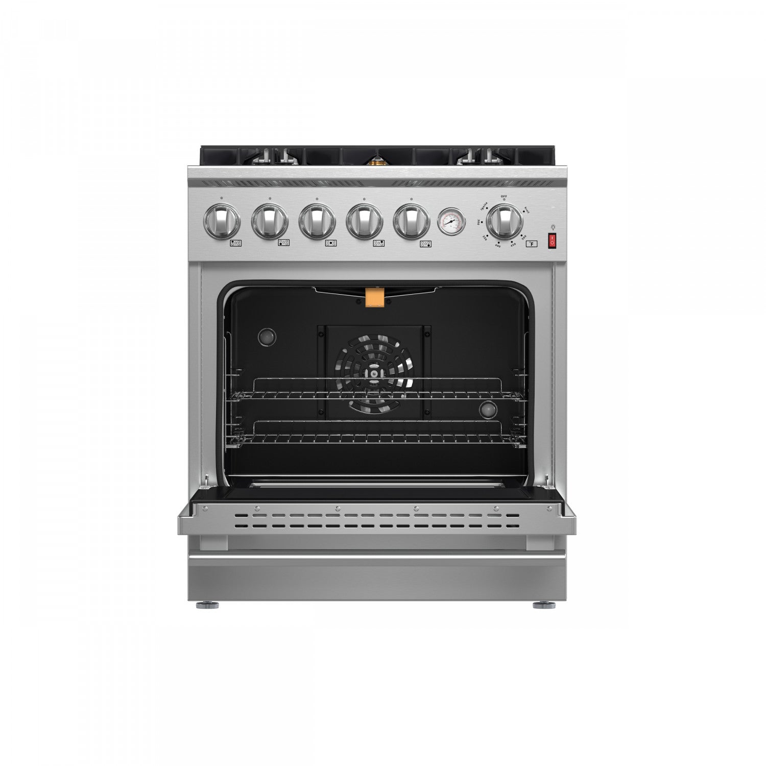 Forno Giovanni 30" Stainless Steel Freestanding Gas Range (4.32 Cu. Ft.) - FFSGS6274-30