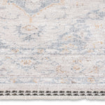 Poetic Traditional Rug - 8' x 10' - Antique White/Brown