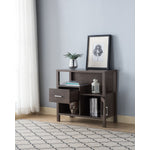 Athena Cabinet - Walnut Brown