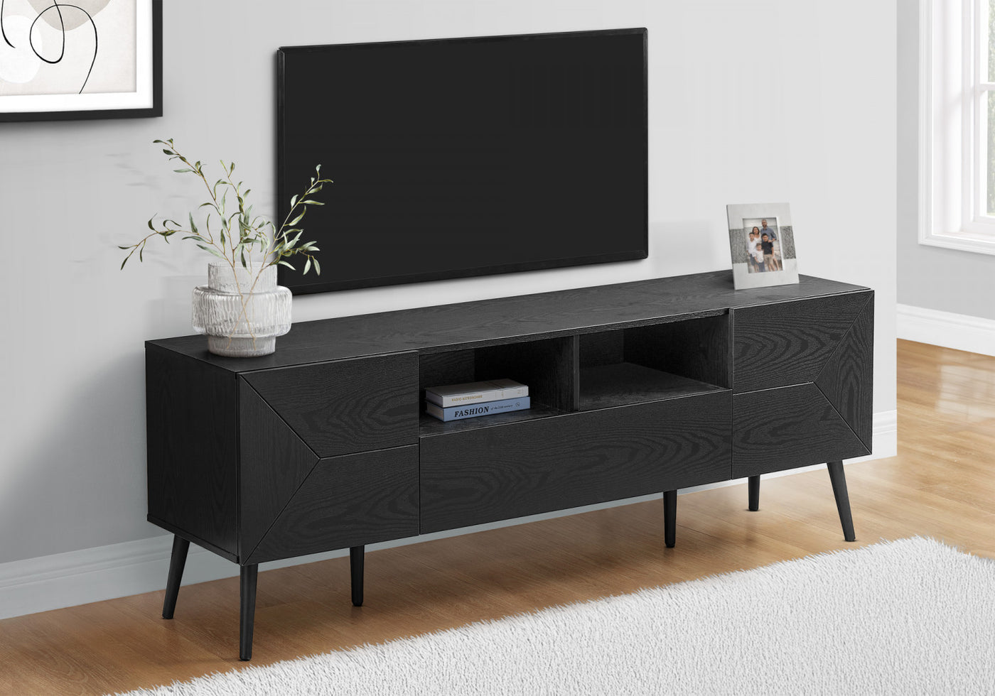 Norwood TV Stand - Black