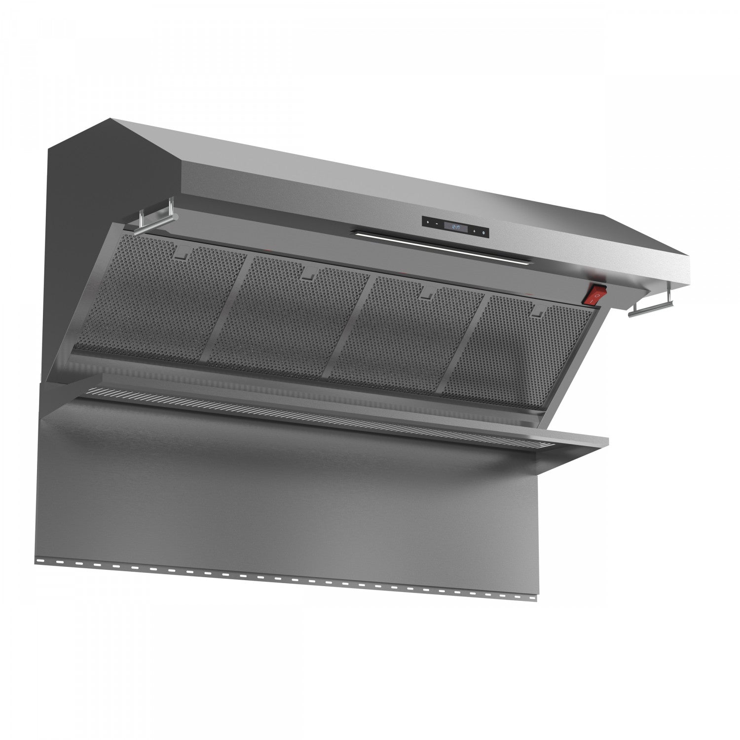 Forno Savona Stainless Steel 60" 1200 CFM Wall Mounted Range Hood - FRHWM5029-60HB