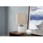 Harbor Table Lamp - Cream