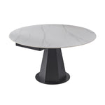 Akira Extendable Dining Table - Snowy White