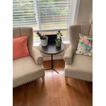 Auren Round Side Table - Bronze