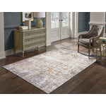Cypress 5' X 8' Area Rug - Grey/Beige