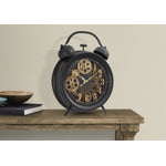 Aria Clock - Brown