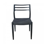 Noria Dining Chair - Black - Set of Two