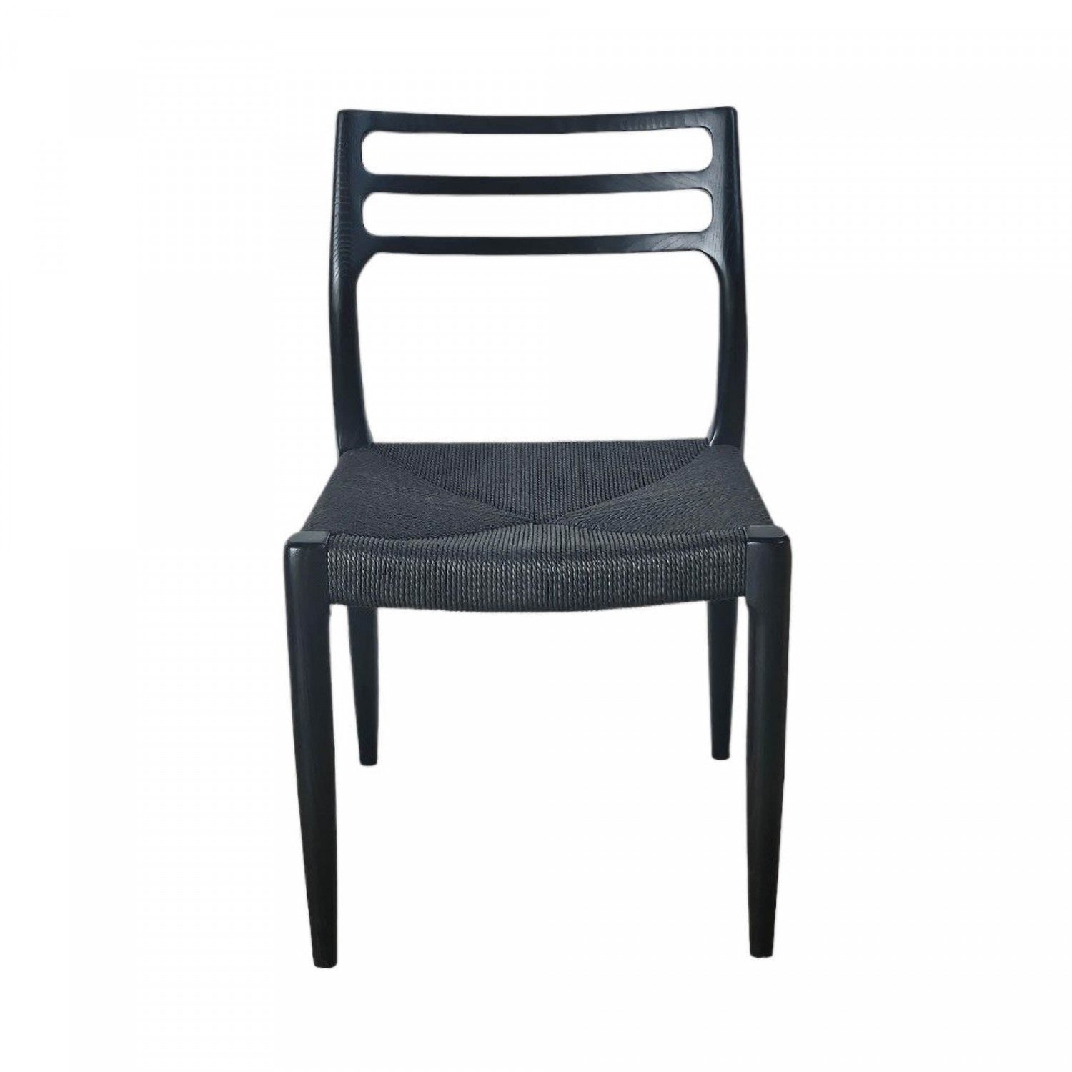 Noria Dining Chair - Black - Set of Two
