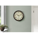 Nova Clock - Brown