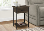 Miko Side Table - Dark Oak