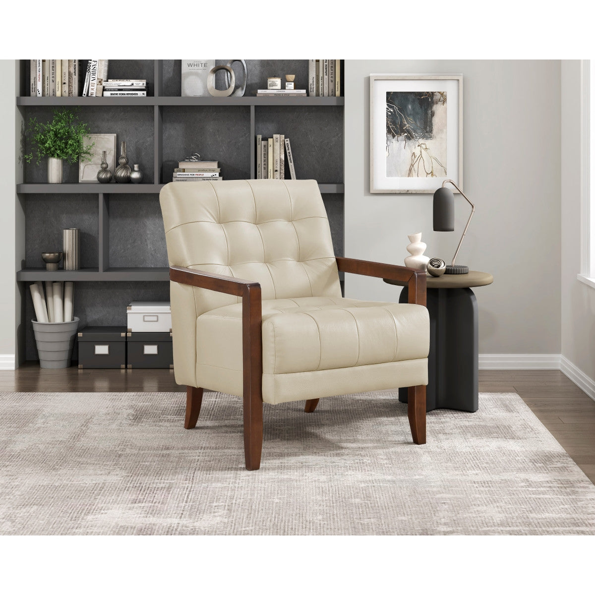 Archam Accent Chair - Beige