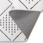 Touch Modern Rug - 6' x 9' - Black