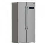 Forno Salerno 33" Stainless Steel Freestanding Side-by-Side Refrigerator (15.6 Cu. Ft.) - FFRBI1805-33SB