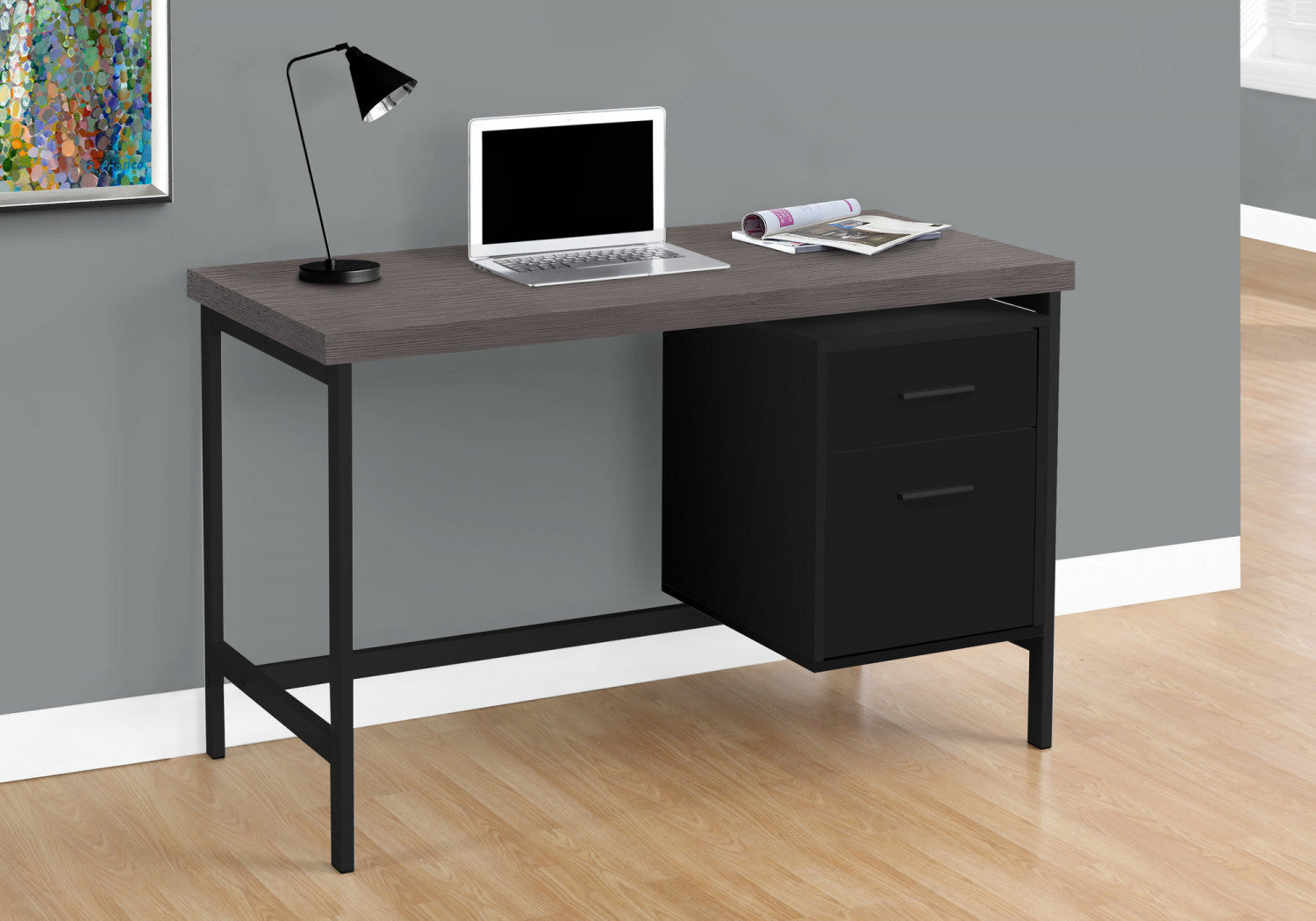 Thane Desk - Black