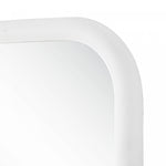 Clementine Accent Mirror - White