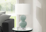 Monroe Table Lamp - Blue