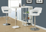 Stanley Bar Stool - White