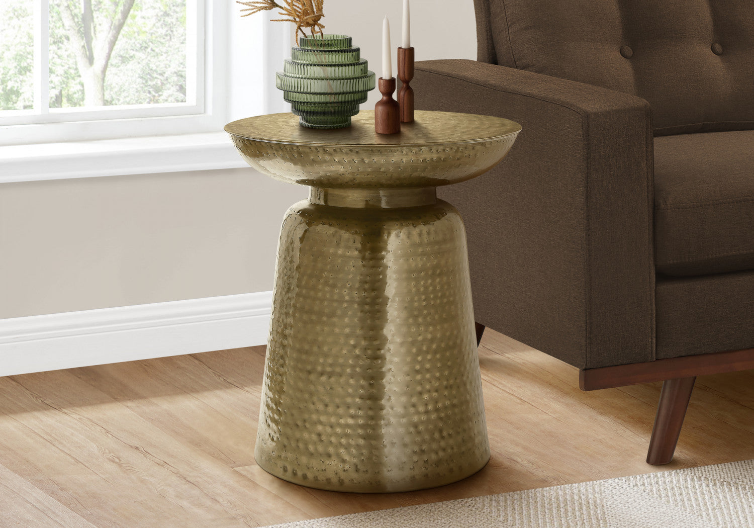 Daxi Side Table - Gold