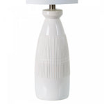 Natalie Table Lamp - Off-White