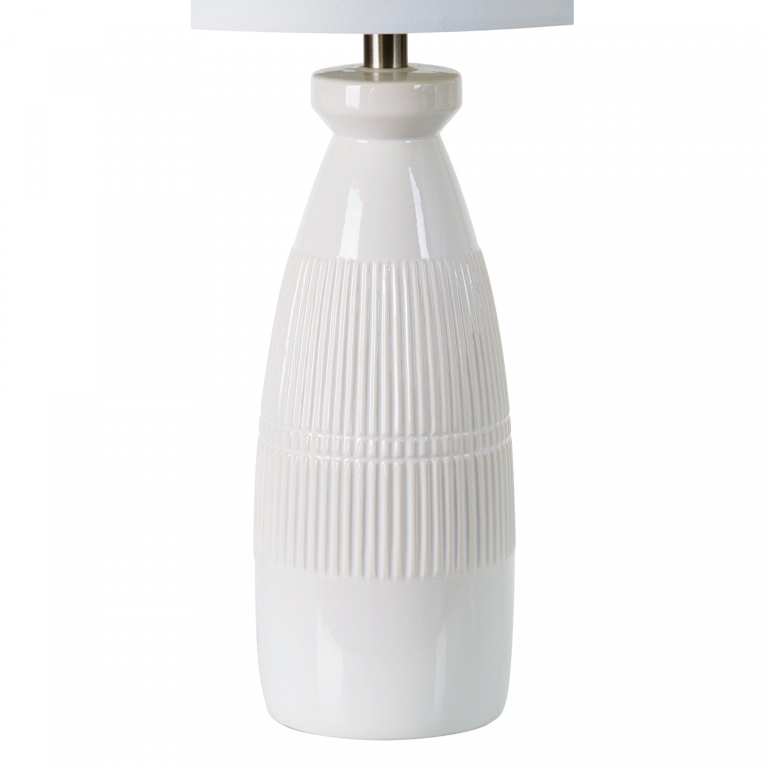 Natalie Table Lamp - Off-White