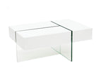 Elexa Coffee Table - White