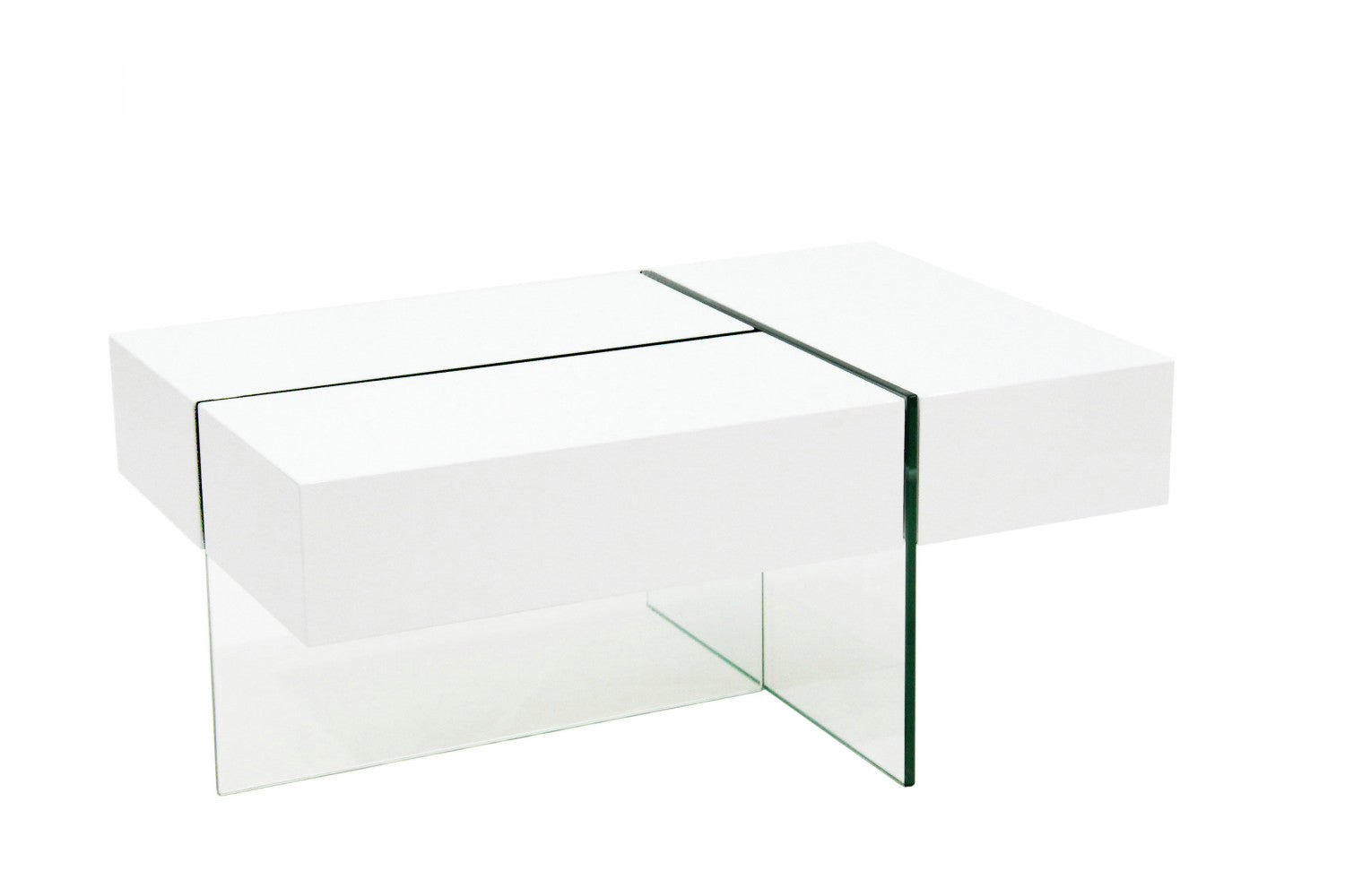 Elexa Coffee Table - White