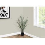 44" Eucalyptus Plant With 5" Black Pot - Green