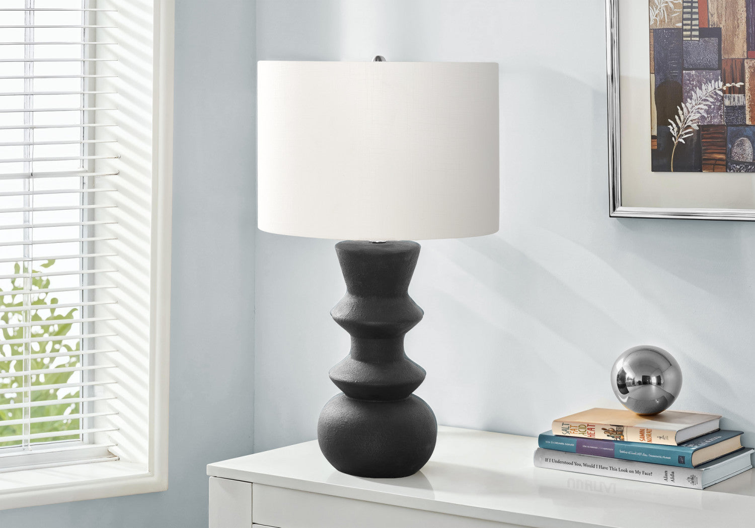 Ashton Table Lamp - Black