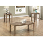 Zoey 3-piece Coffee Table Set - Taupe