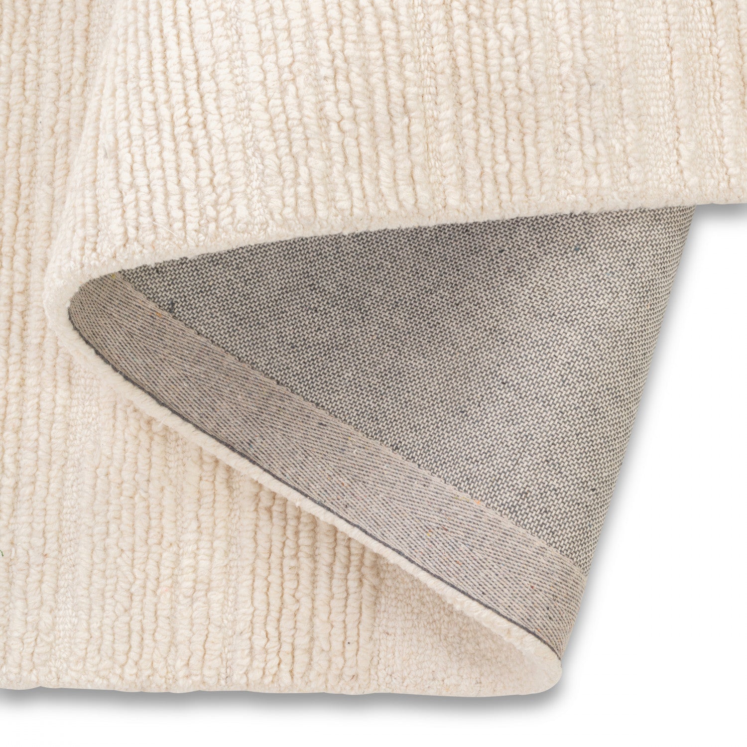 Morris Striped Rug - 9' x 12' - Soft Cream