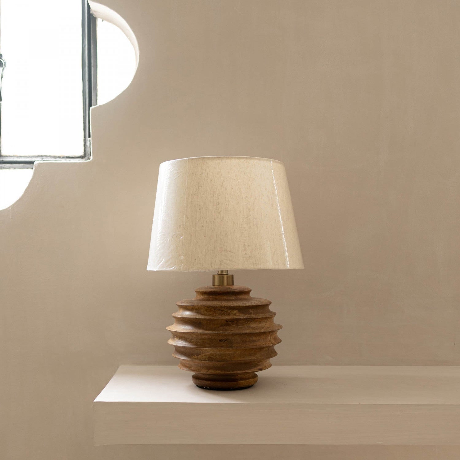 Silvane Lamp - Natural