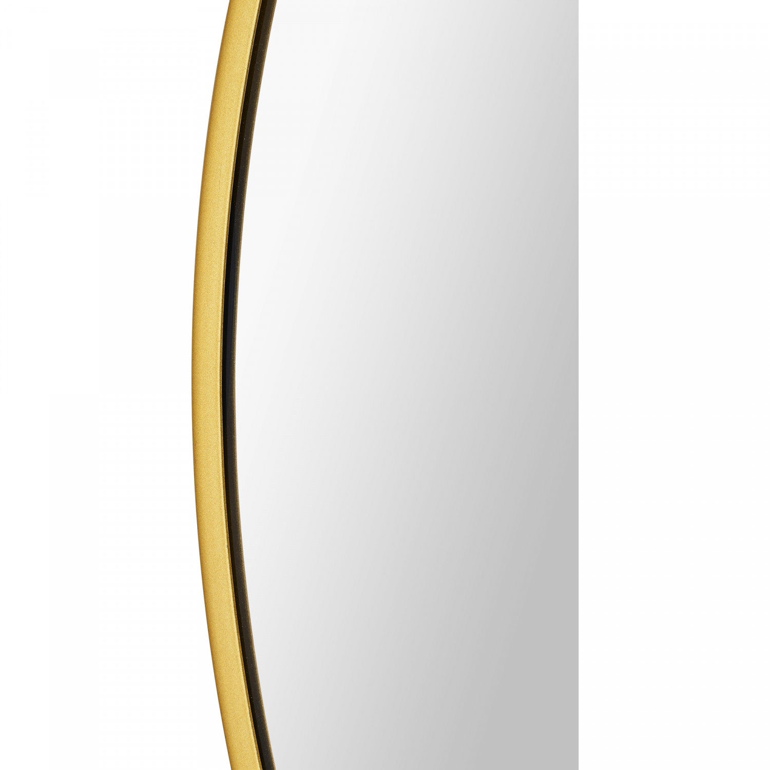 Jagger Accent Mirror - Yellow