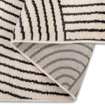Urbane Arches Rug - 5' x 8' - Black