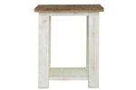 Borsgade Side Table - White/Natural
