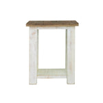 Borsgade Side Table - White/Natural